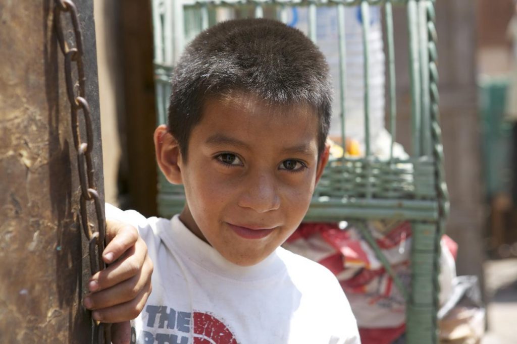 There are more than 36,0000 families living in camps across all of Chile, like this one (Photo by Jon Hernandez)